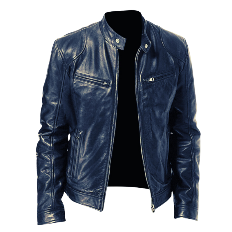 Slim-Fit Waist Jacket for Men