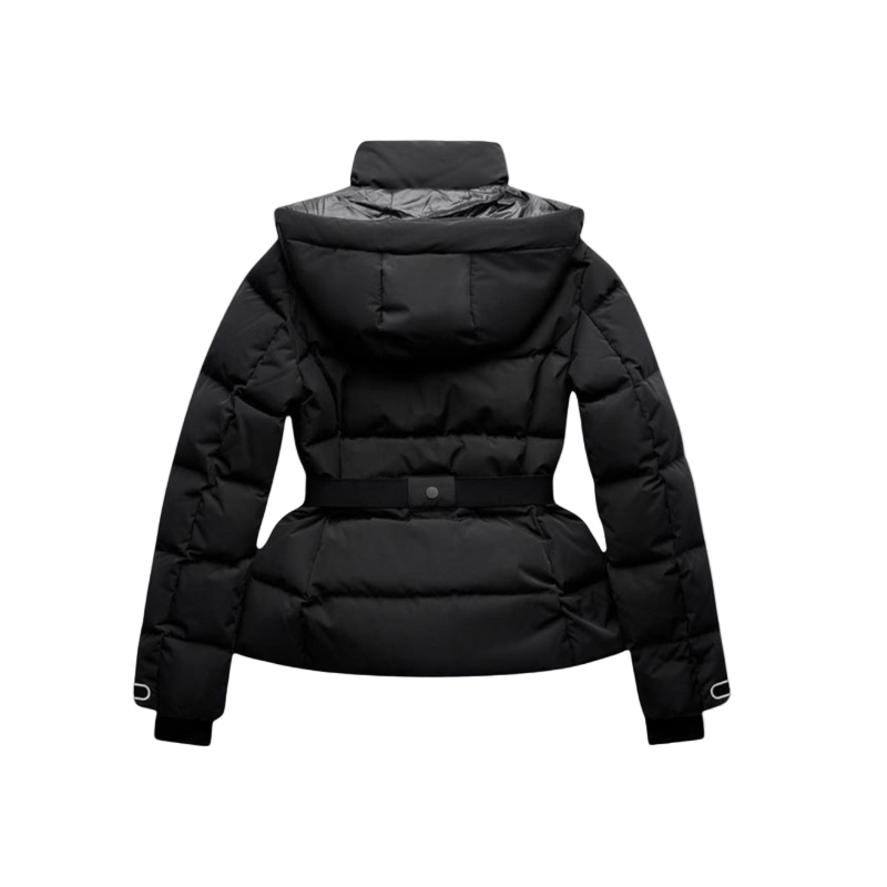 Belted Puffer Jacket for Women