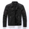 Biker Jacket with Silhouette for Men