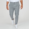 Oliver – Men’s Slim-Fit Plaid Pants