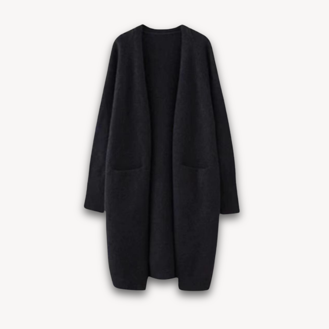 Grace – Women’s Long Cashmere Cardigan