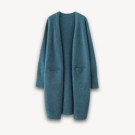 Grace – Women’s Long Cashmere Cardigan