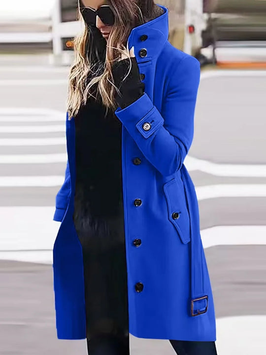 Olivia – Women’s Waterproof Belted Trench Coat