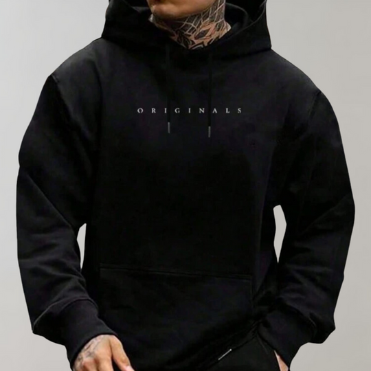 Connor – Men’s Streetwear Hoodie with a Relaxed Fit