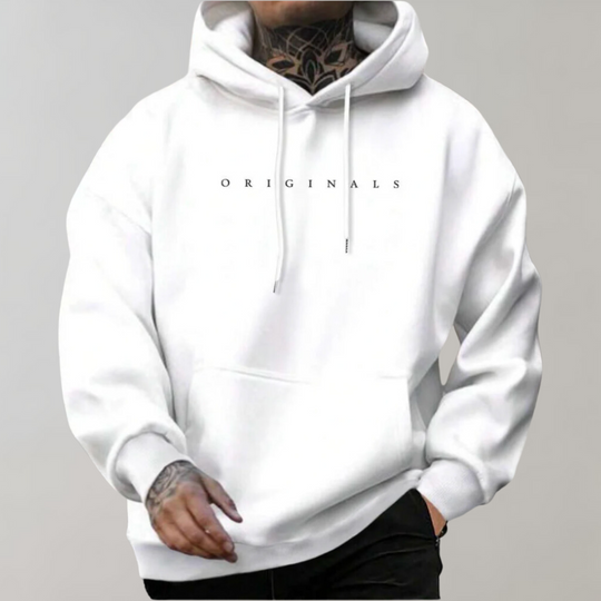 Connor – Men’s Streetwear Hoodie with a Relaxed Fit