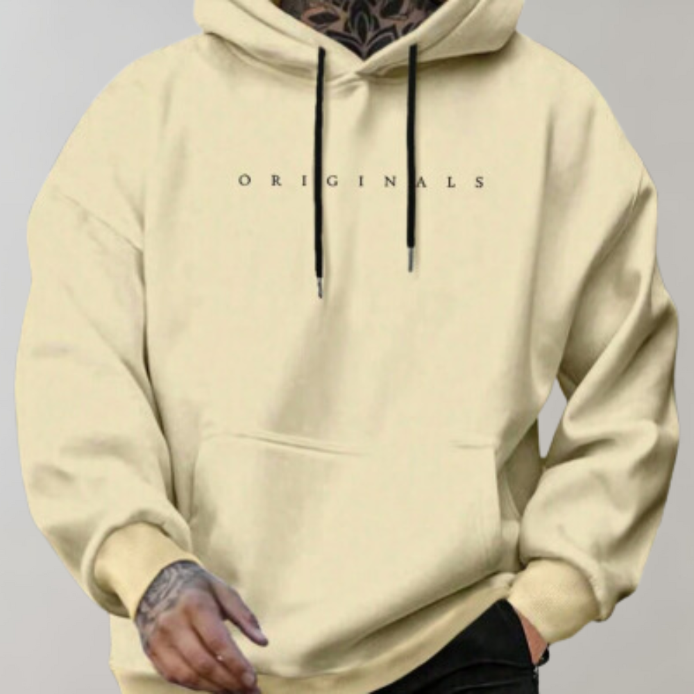 Connor – Men’s Streetwear Hoodie with a Relaxed Fit