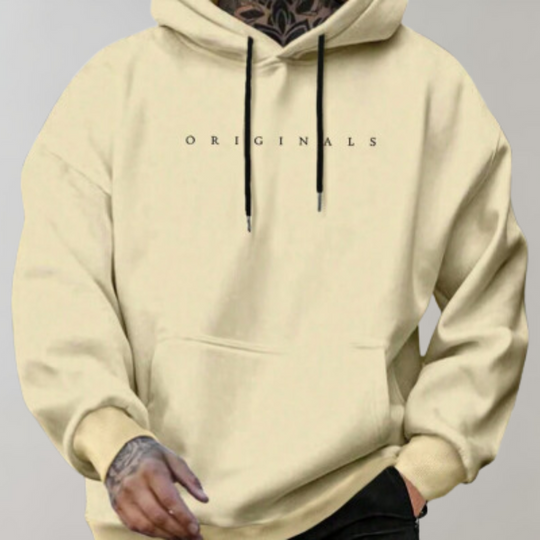 Connor – Men’s Streetwear Hoodie with a Relaxed Fit