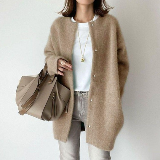 Classic Cut Coat for Women