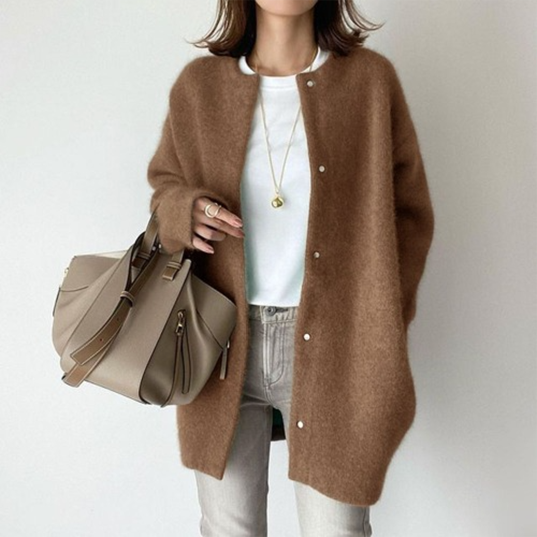 Classic Cut Coat for Women