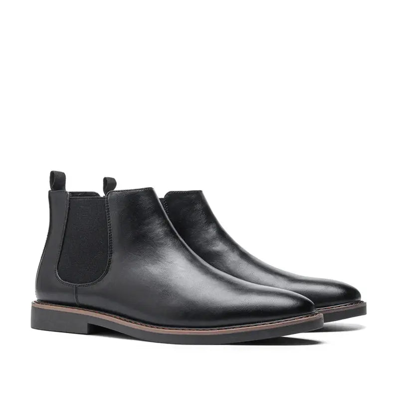 Classic Slip-On Chelsea Boots for Men Azzoria