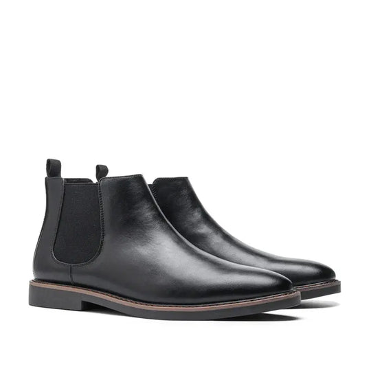 Classic Slip-On Chelsea Boots for Men Azzoria