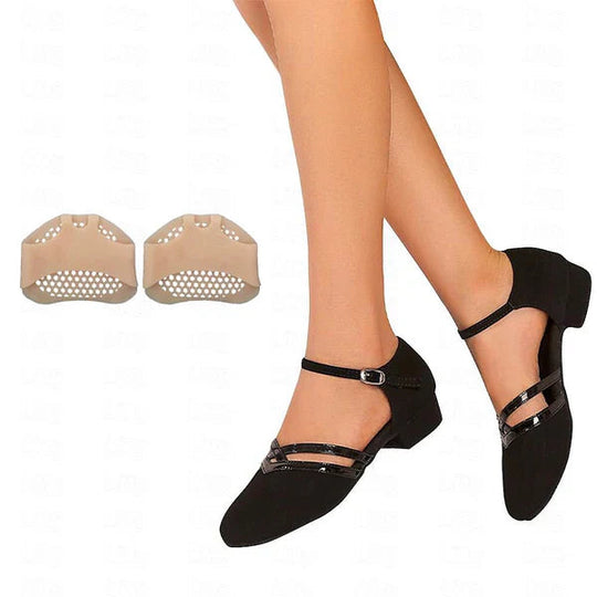 Dance Shoes – Textured Upper & Flexible Sole Structure for Women