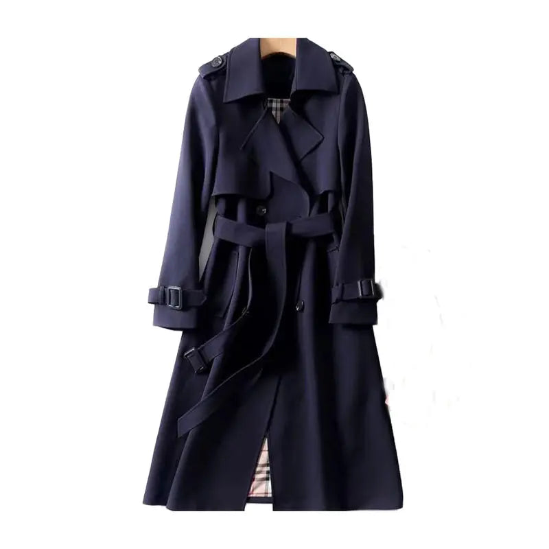 Autumn Trench Coat for Women Azzoria