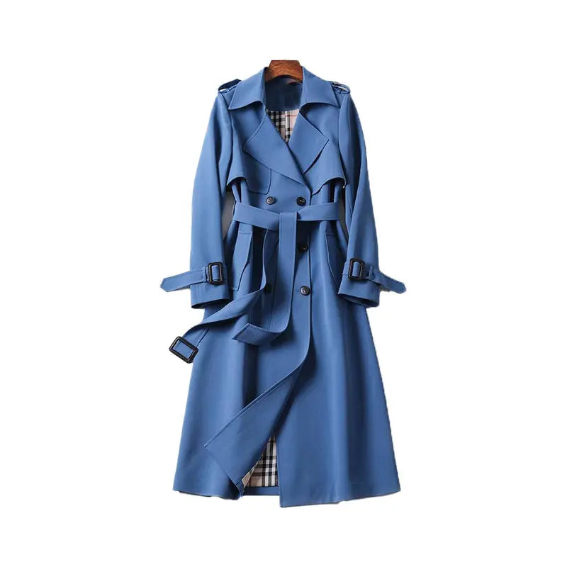 Autumn Trench Coat for Women Azzoria