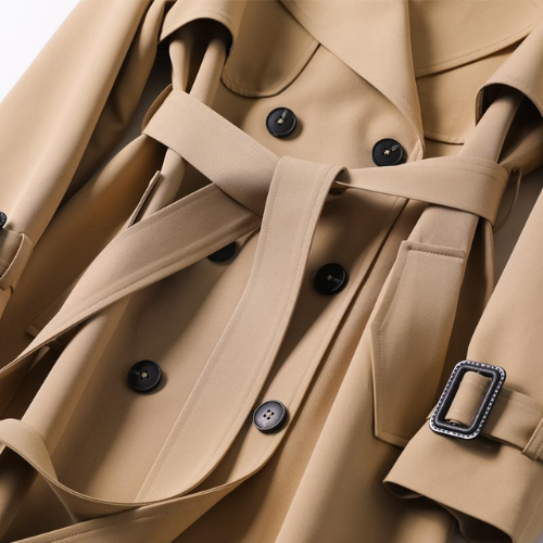 Autumn Trench Coat for Women Azzoria
