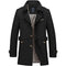 Long Classic Trench Coat for Men