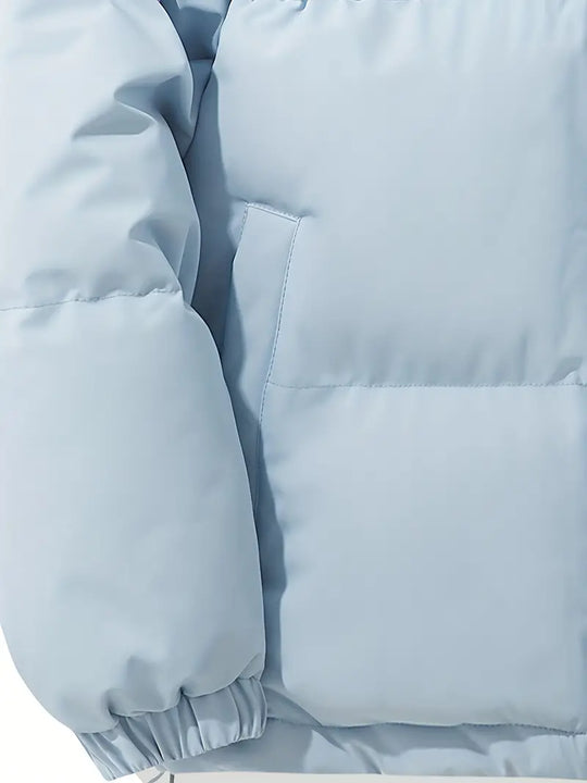 Élise - Lined Winter Coat with Hood