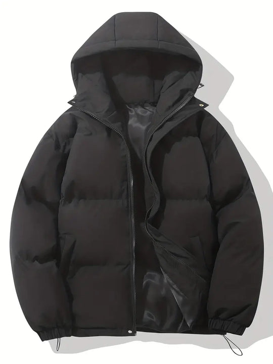 Élise - Lined Winter Coat with Hood