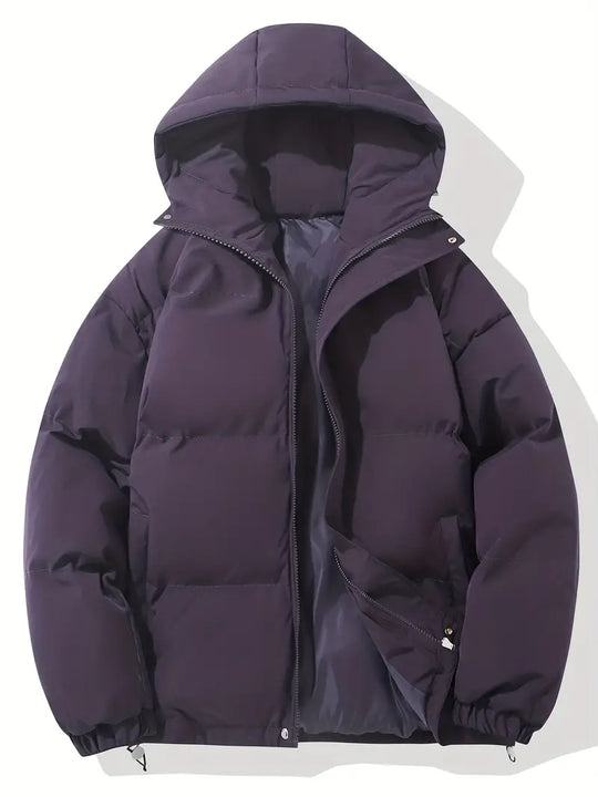 Élise - Lined Winter Coat with Hood