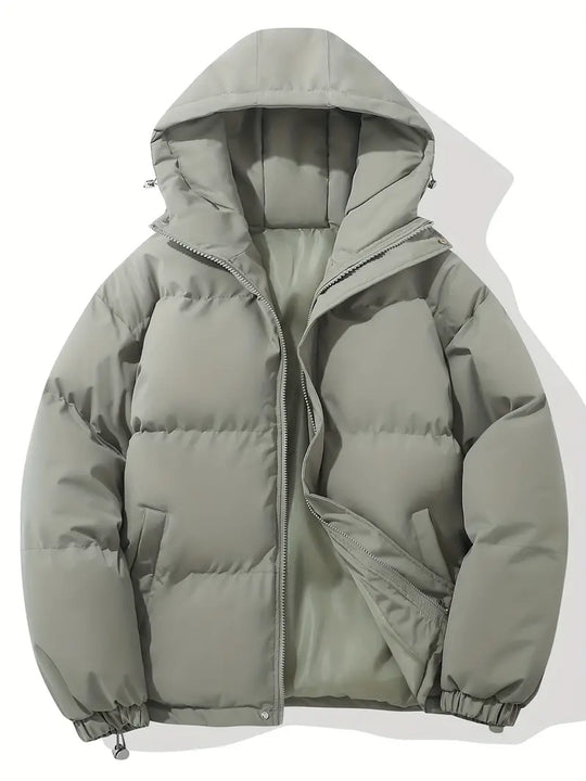 Élise - Lined Winter Coat with Hood