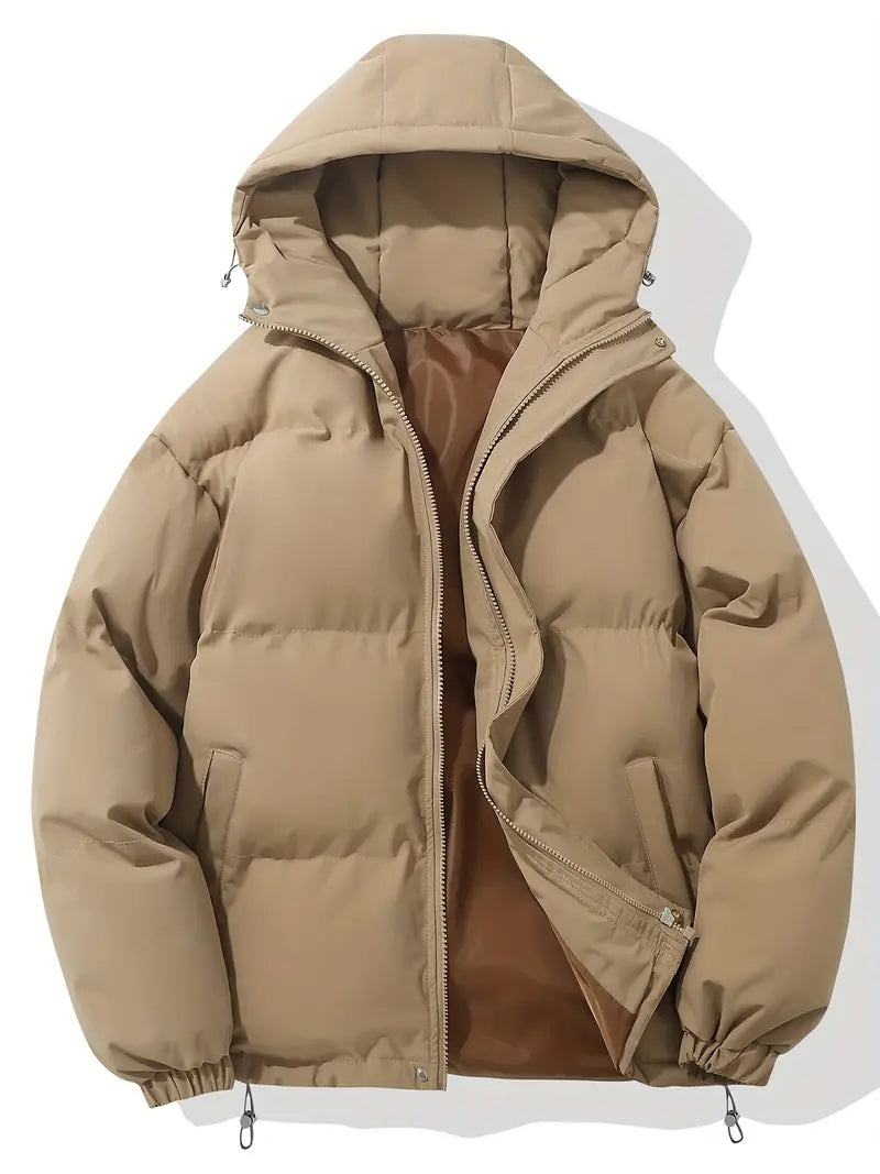 Élise - Lined Winter Coat with Hood