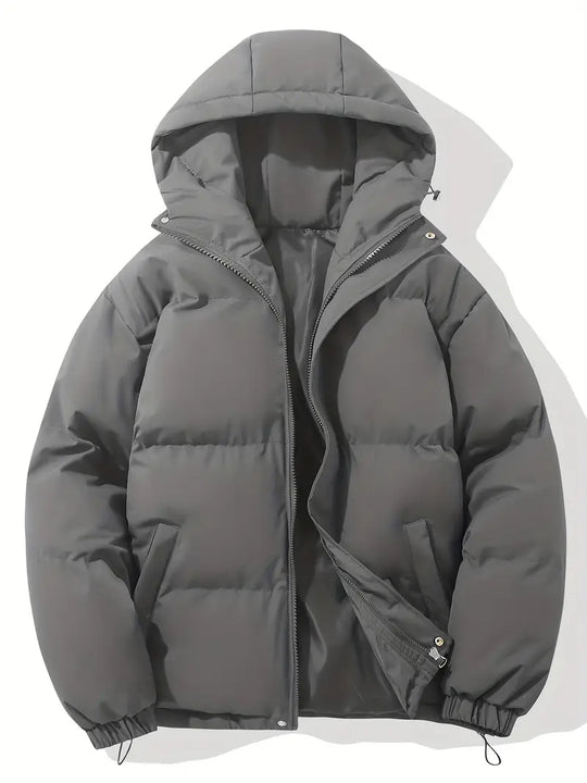 Élise - Lined Winter Coat with Hood