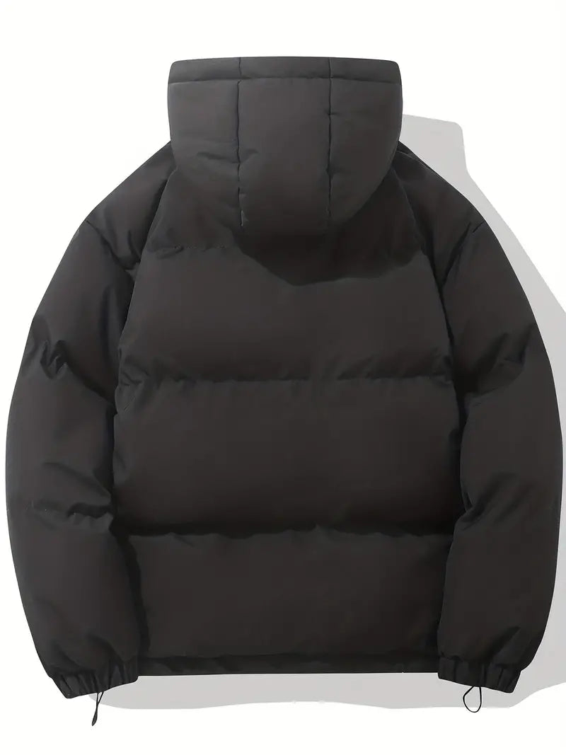 Élise - Lined Winter Coat with Hood