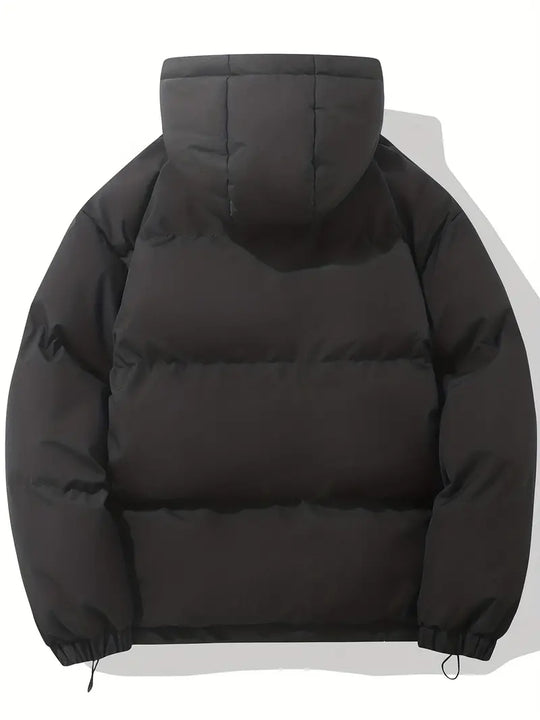 Élise - Lined Winter Coat with Hood