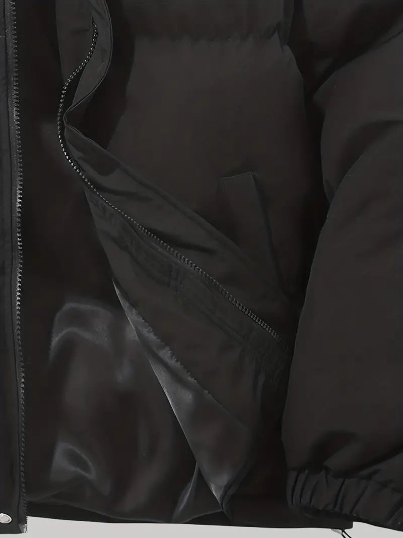 Élise - Lined Winter Coat with Hood