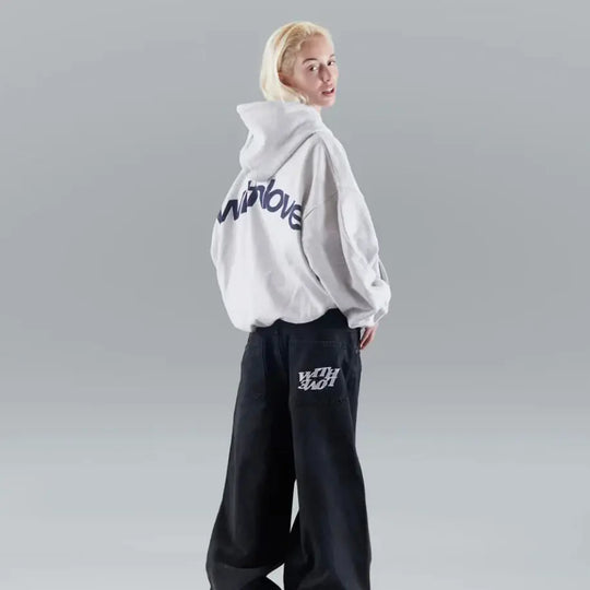 Fleece Lined Hoodie for Unisex Azzoria