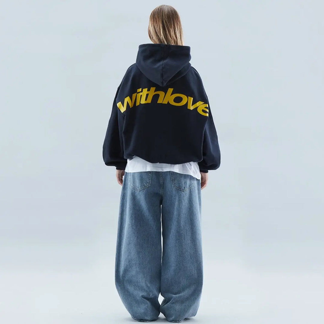 Fleece Lined Hoodie for Unisex Azzoria