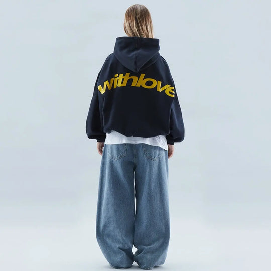 Fleece Lined Hoodie for Unisex Azzoria