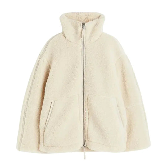 Oversized Fleece Jacket for Women Mystique Fashion