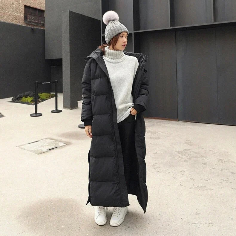 Wind Resistant Insulated Winter Jacket for Women