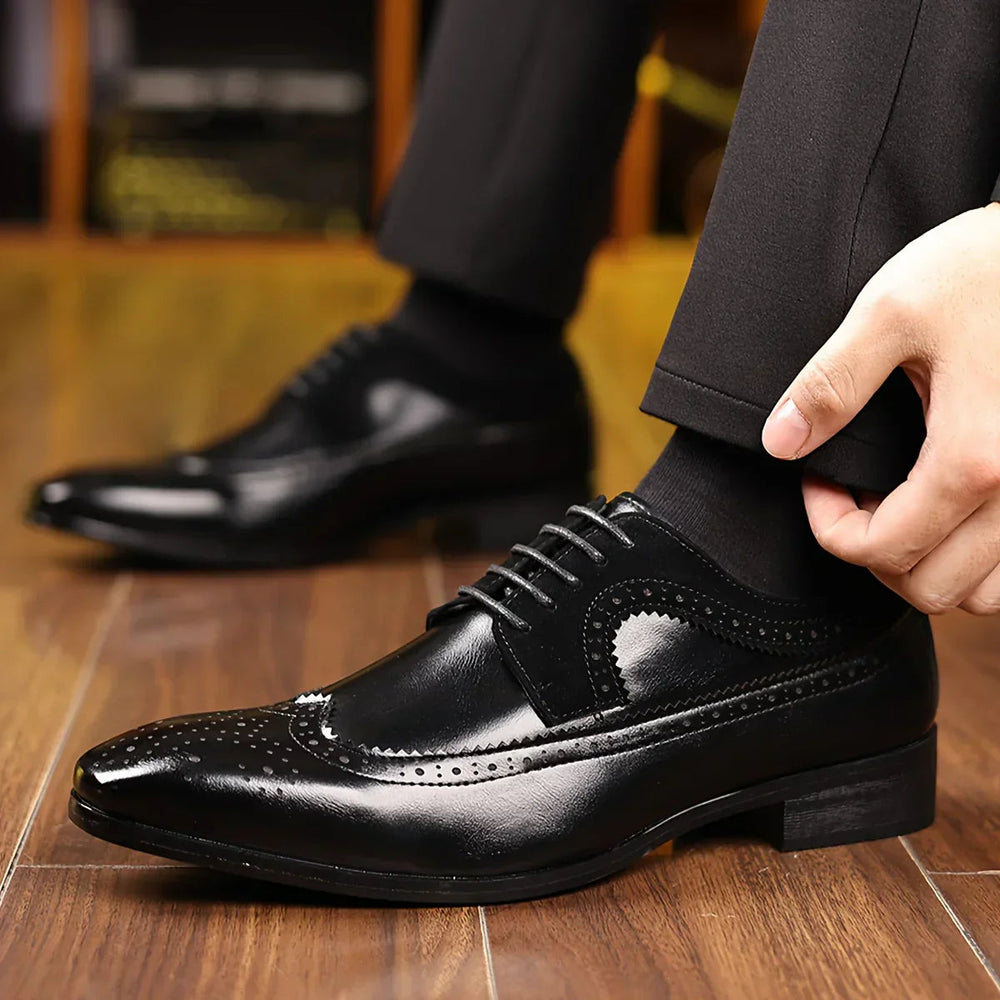 Gloss Oxford Shoes for Men