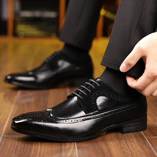 Gloss Oxford Shoes for Men