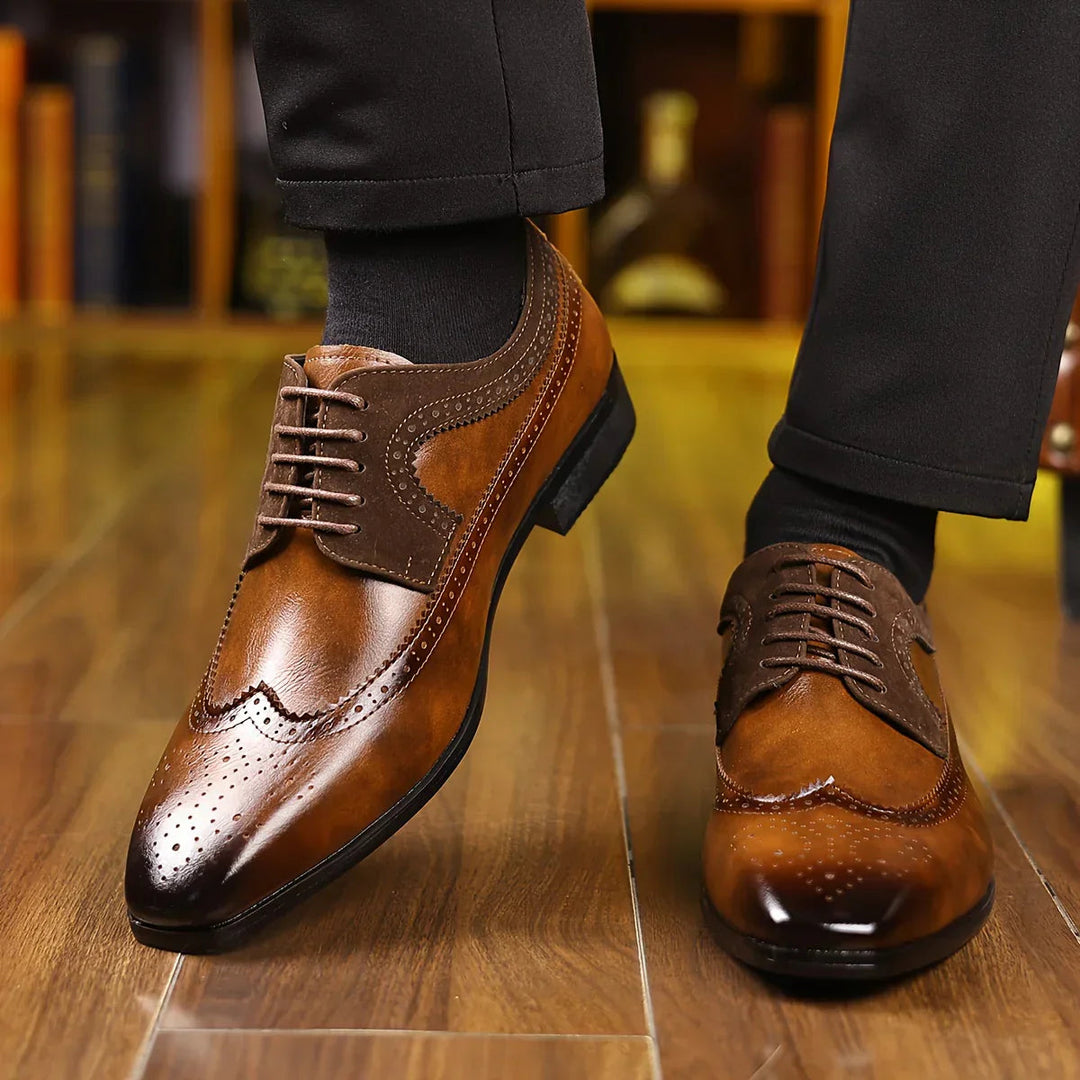 Gloss Oxford Shoes for Men