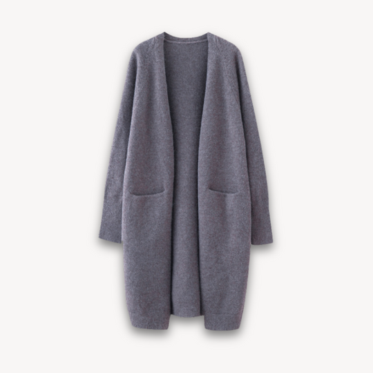 Grace – Women’s Long Cashmere Cardigan