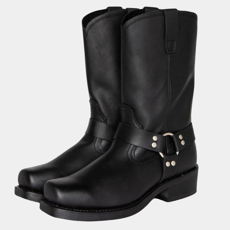 Western Cowboy Boots in Vintage Look for Women