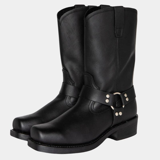 Western Cowboy Boots in Vintage Look for Women