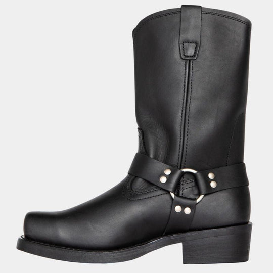 Western Cowboy Boots in Vintage Look for Women