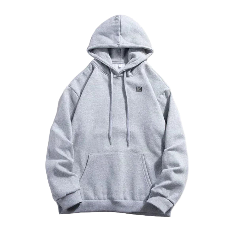 Heated Zip Hoodie for Unisex