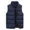 Theren – Men’s Padded Bodywarmer with Front Zipper