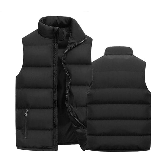 Theren – Men’s Padded Bodywarmer with Front Zipper