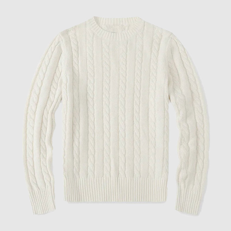 Braemor – Men’s Cable Pattern Sweater