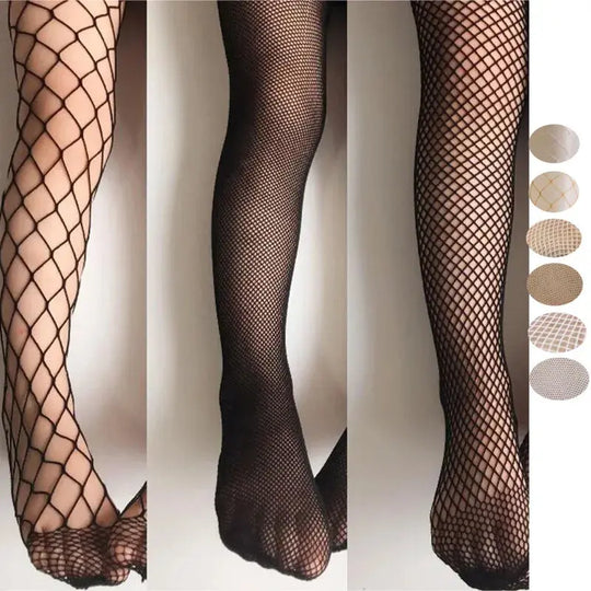 Herringbone Pattern Tights for Women Azzoria