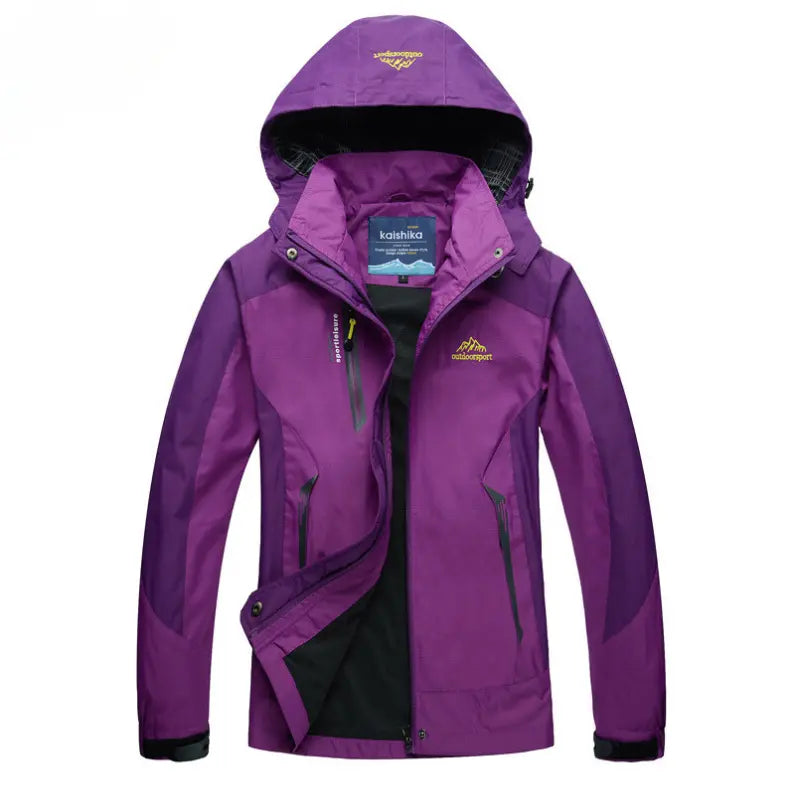 Hooded All-Weather Jacket for Women Azzoria