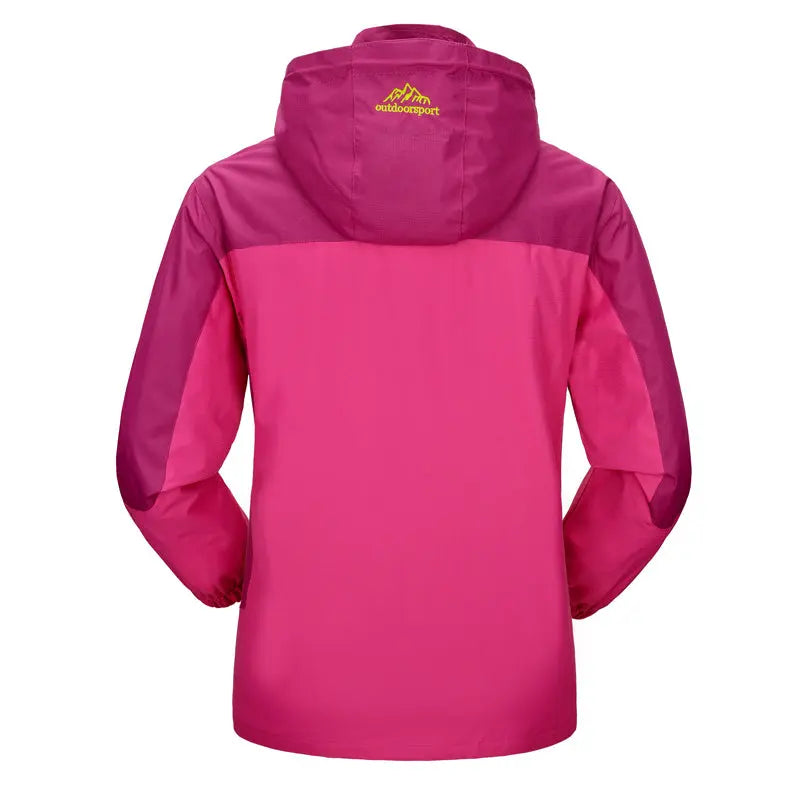 Hooded All-Weather Jacket for Women Azzoria