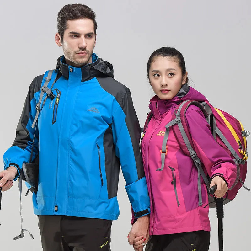 Hooded All-Weather Jacket for Women Azzoria
