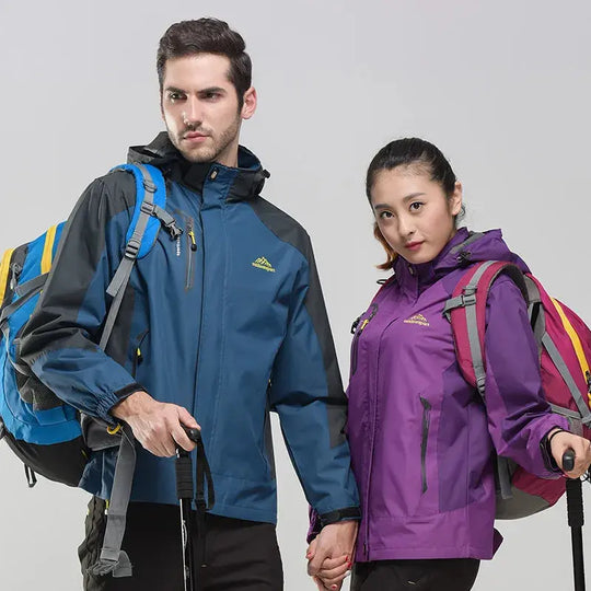 Hooded All-Weather Jacket for Women Azzoria